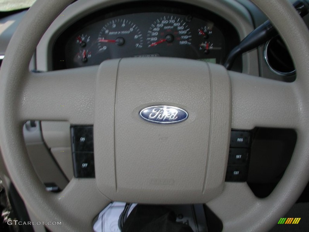 2005 F150 XLT SuperCab 4x4 - Black / Tan photo #52