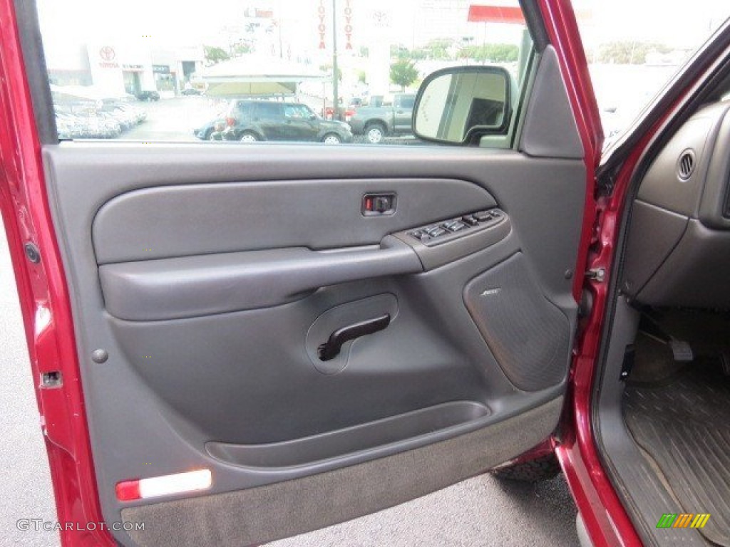 2005 Sierra 2500HD SLE Crew Cab - Sport Red Metallic / Dark Pewter photo #10