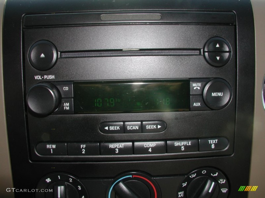 2005 Ford F150 XLT SuperCab 4x4 Audio System Photos