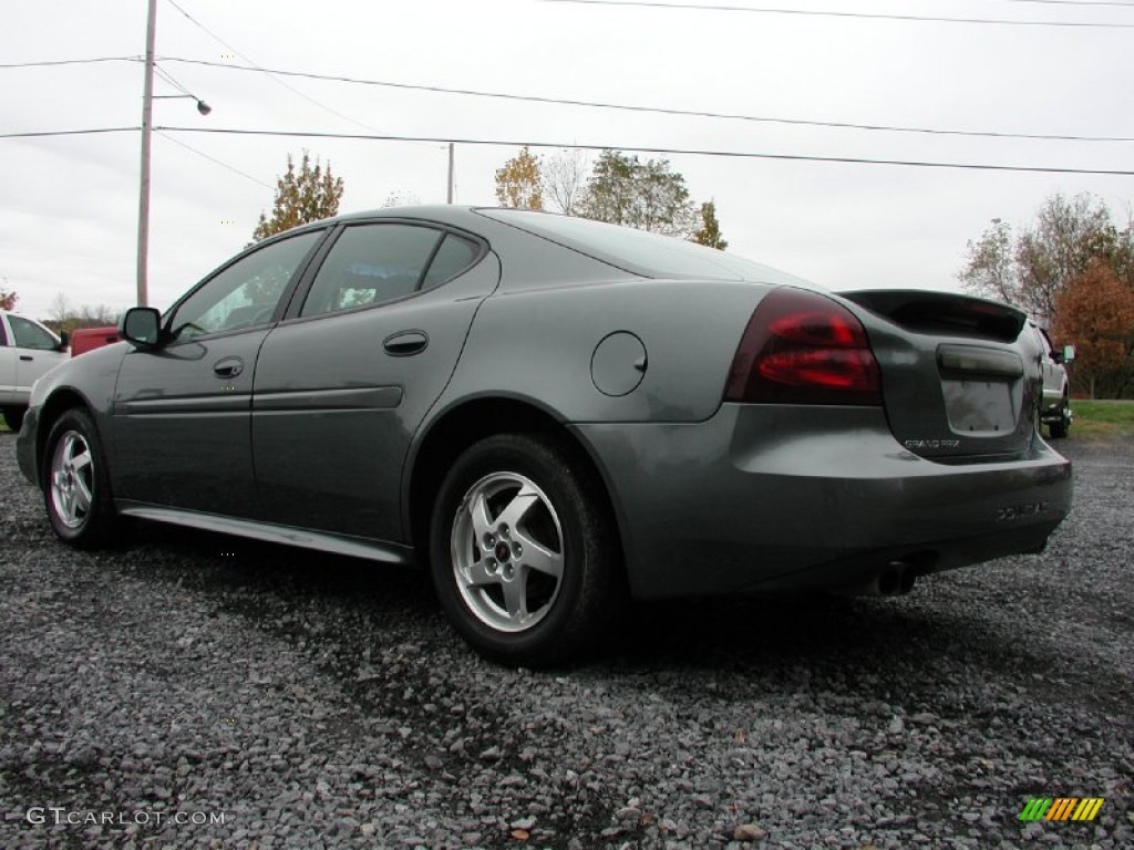 2004 Grand Prix GT Sedan - Greystone Metallic / Dark Pewter photo #6