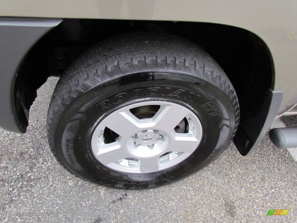 2007 Nissan Xterra S 4x4 Wheel Photo #72815836