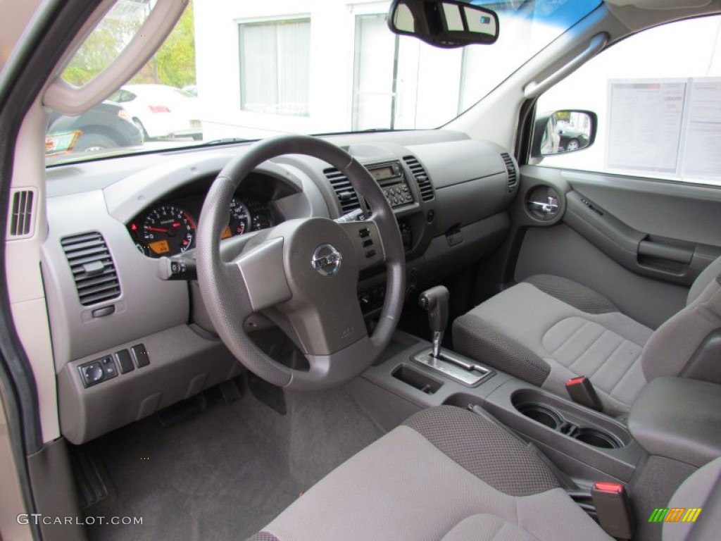 Steel/Graphite Interior 2007 Nissan Xterra S 4x4 Photo #72815875