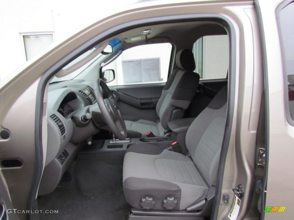 Steel/Graphite Interior 2007 Nissan Xterra S 4x4 Photo #72815893