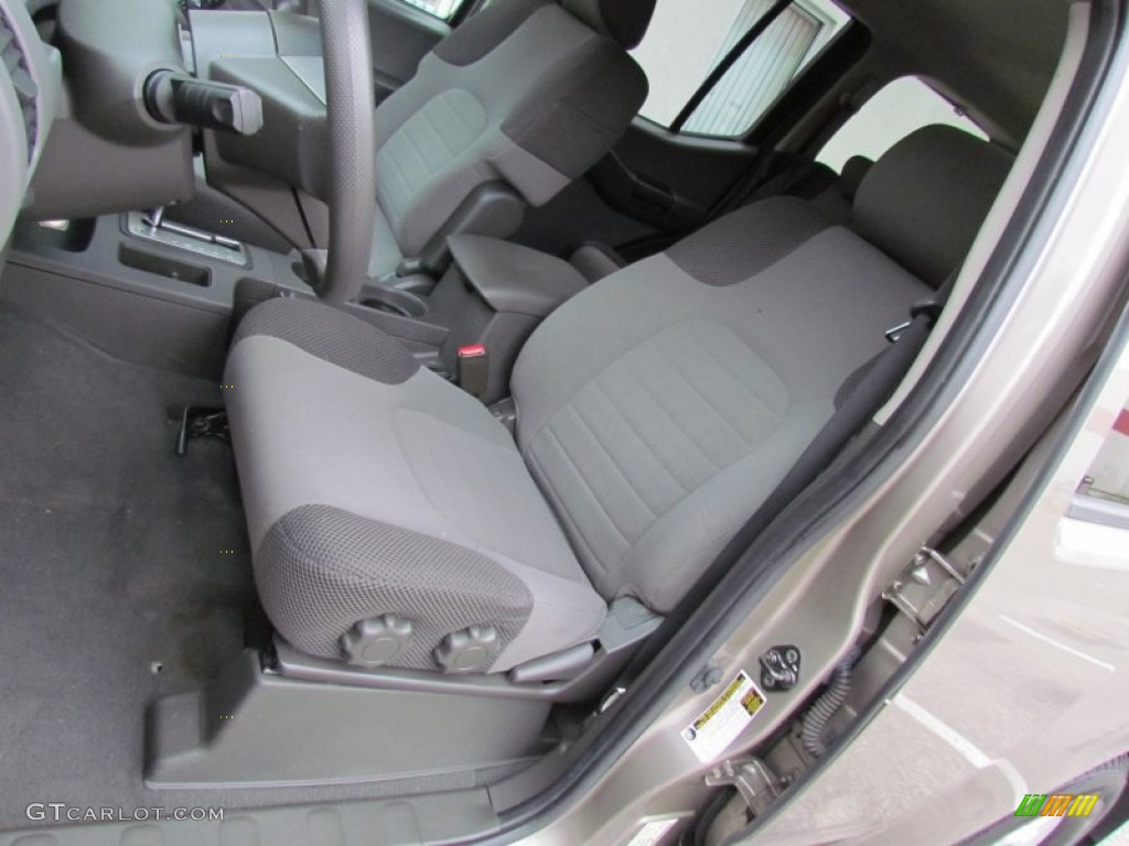 Steel/Graphite Interior 2007 Nissan Xterra S 4x4 Photo #72815908