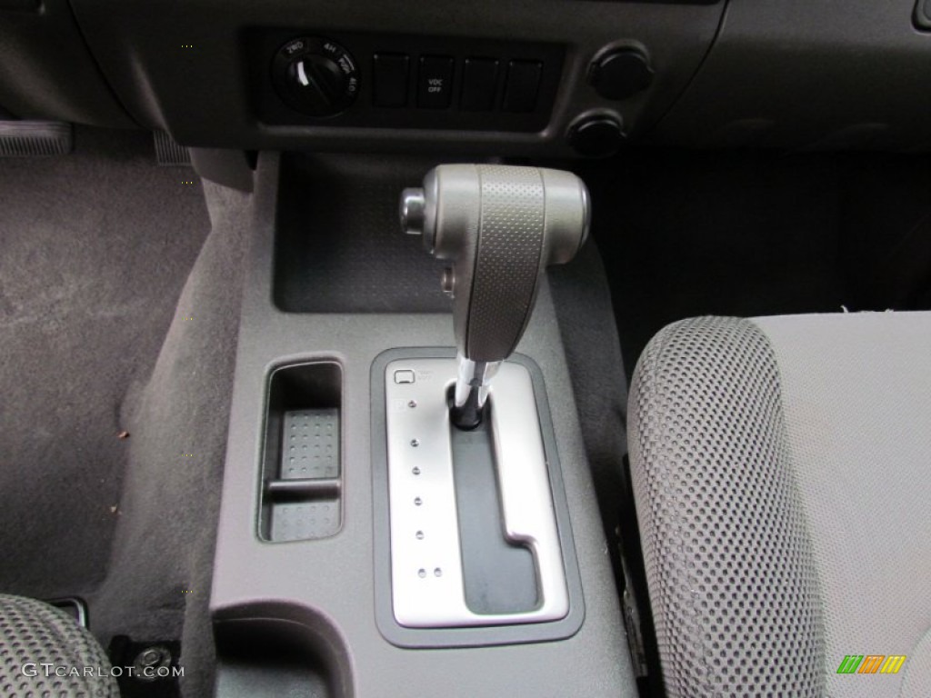 2007 Nissan Xterra S 4x4 5 Speed Automatic Transmission Photo #72815944