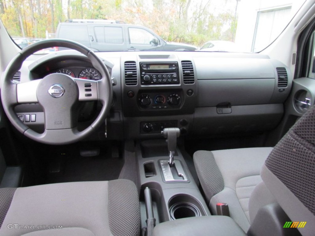 Steel/Graphite Interior 2007 Nissan Xterra S 4x4 Photo #72816051