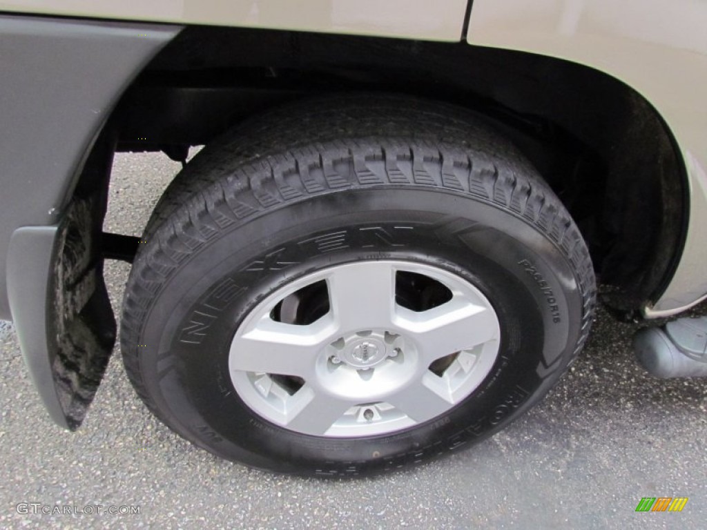 2007 Nissan Xterra S 4x4 Wheel Photo #72816088