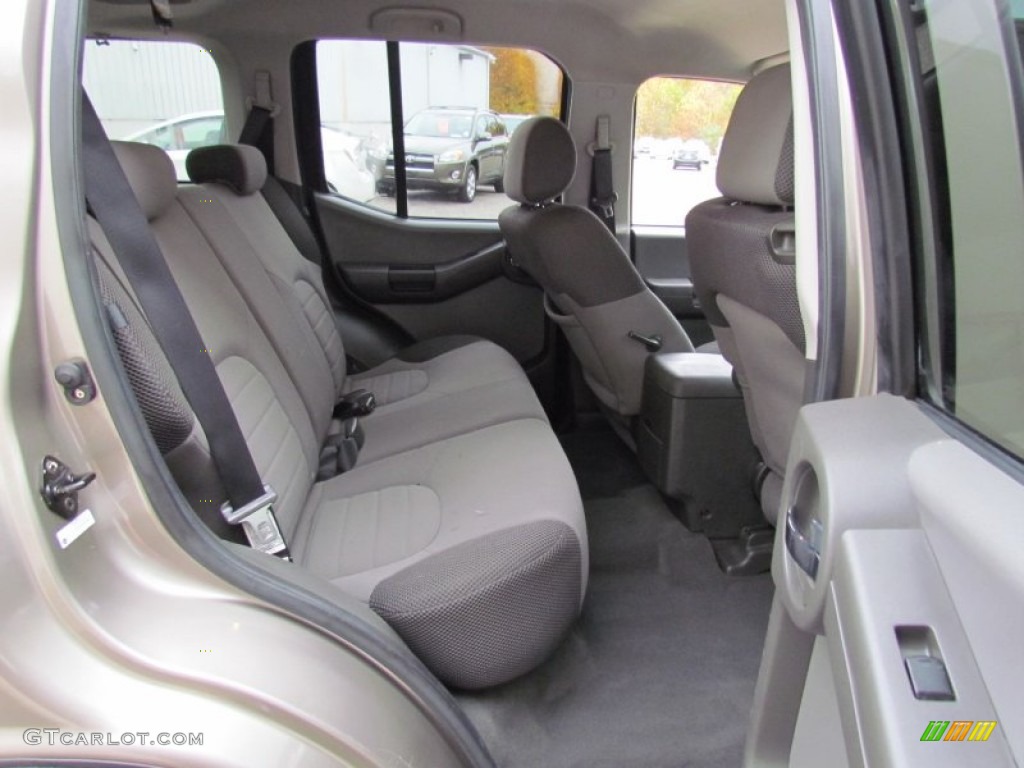 Steel/Graphite Interior 2007 Nissan Xterra S 4x4 Photo #72816118