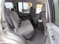 2007 Nissan Xterra Steel/Graphite Interior Rear Seat Photo