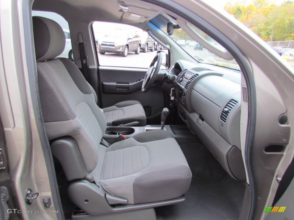Steel/Graphite Interior 2007 Nissan Xterra S 4x4 Photo #72816181
