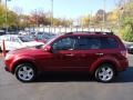2009 Camellia Red Pearl Subaru Forester 2.5 X Limited  photo #2