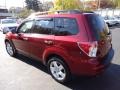 2009 Camellia Red Pearl Subaru Forester 2.5 X Limited  photo #3