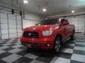 2009 Radiant Red Toyota Tundra TRD Sport Double Cab  photo #3