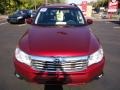 2009 Camellia Red Pearl Subaru Forester 2.5 X Limited  photo #8