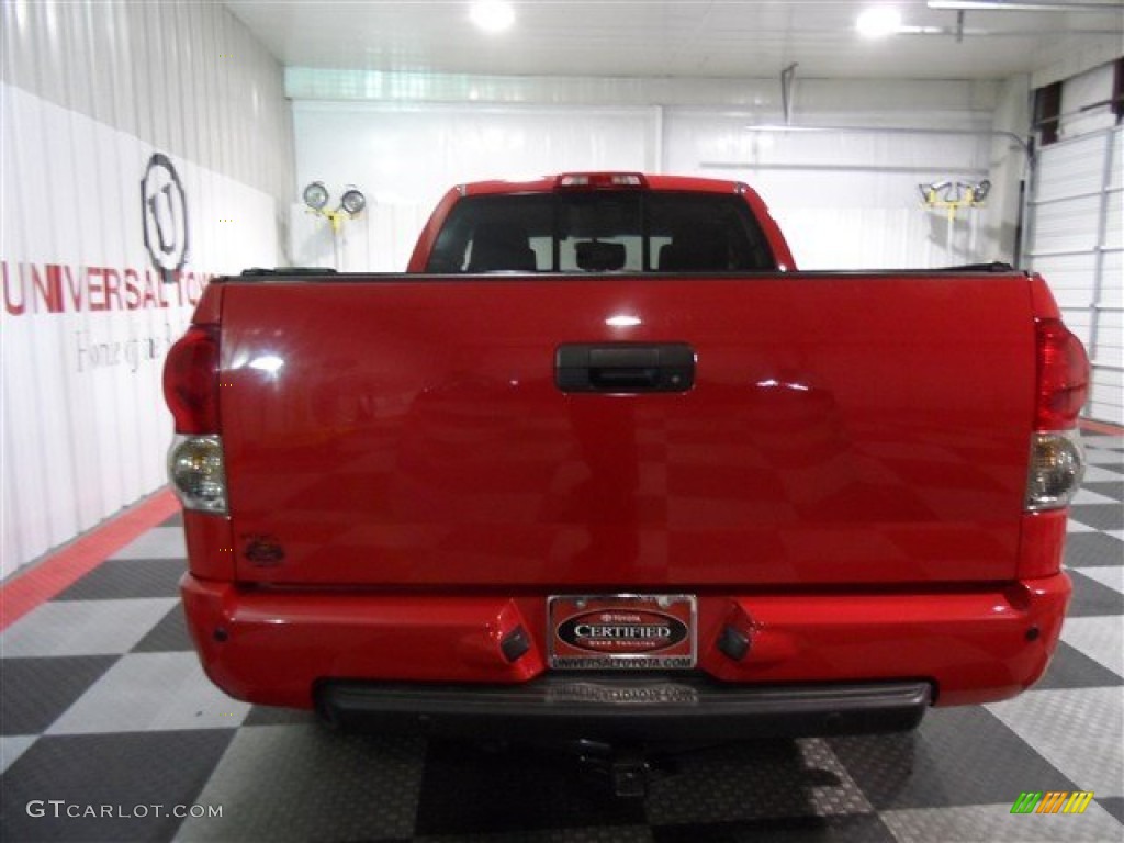 2009 Tundra TRD Sport Double Cab - Radiant Red / Black photo #6