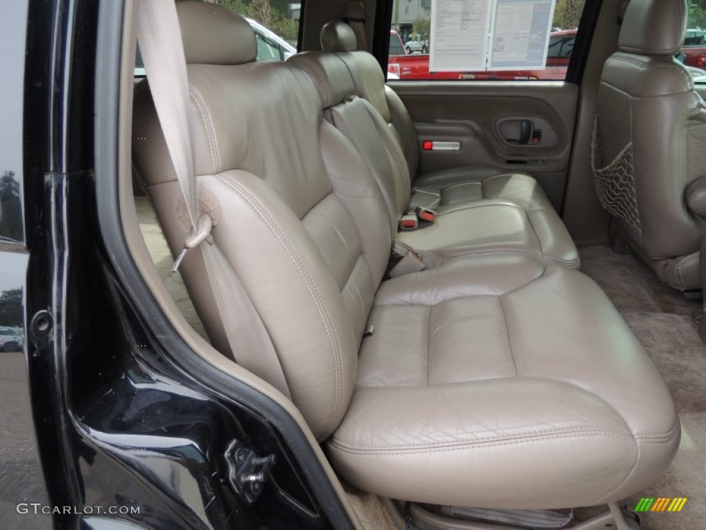 1999 Chevrolet Tahoe LT 4x4 Rear Seat Photo #72816387