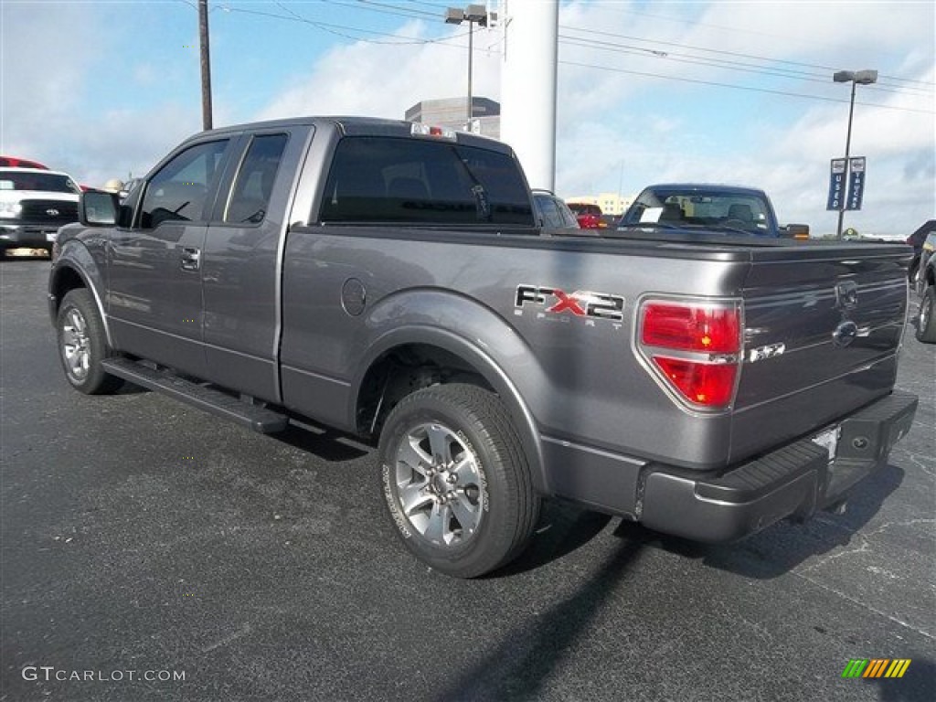 2010 F150 FX2 SuperCab - Sterling Grey Metallic / Black photo #5