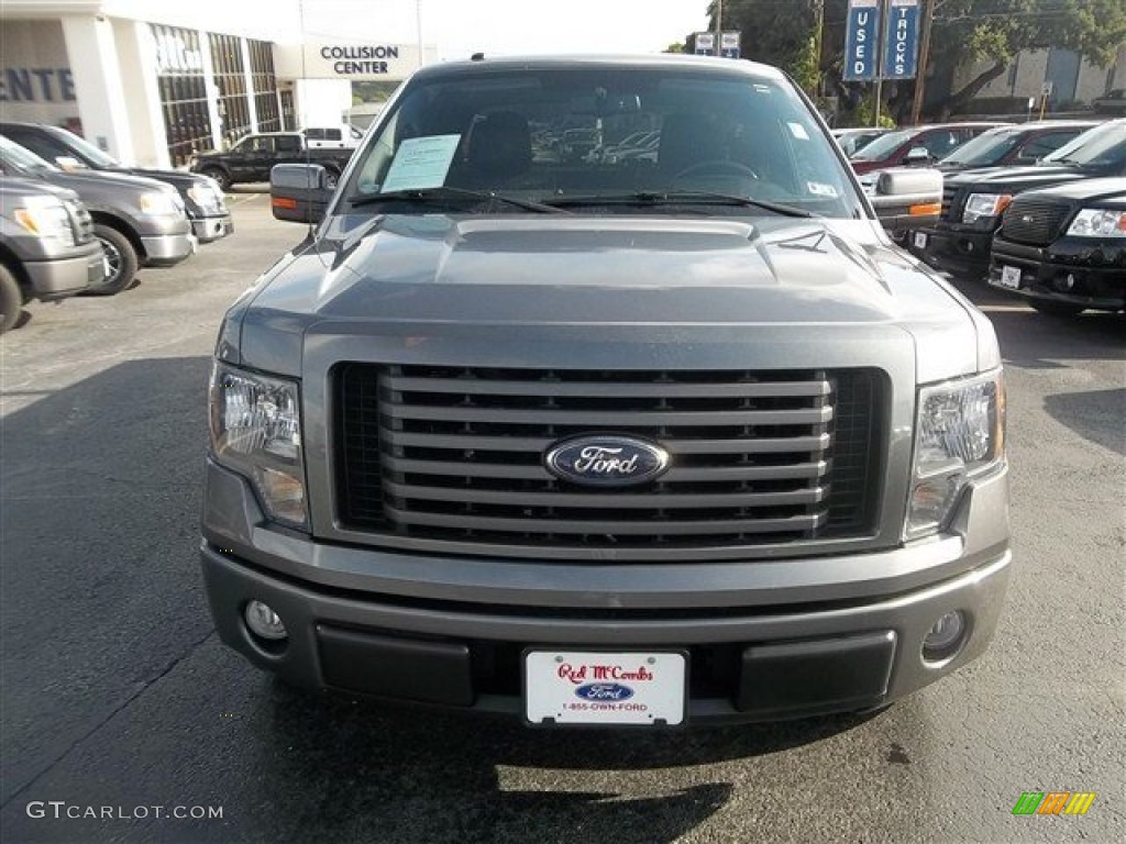 2010 F150 FX2 SuperCab - Sterling Grey Metallic / Black photo #8