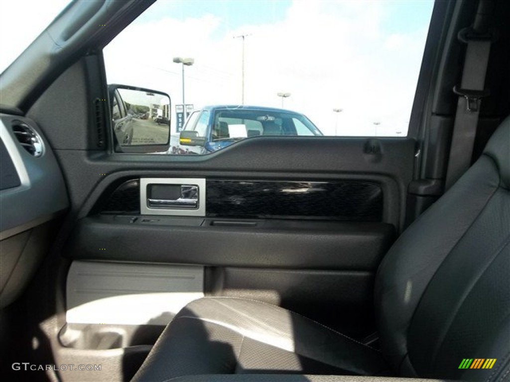 2010 F150 FX2 SuperCab - Sterling Grey Metallic / Black photo #14