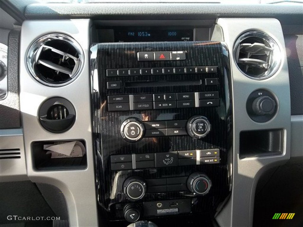 2010 F150 FX2 SuperCab - Sterling Grey Metallic / Black photo #15