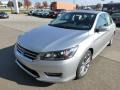 2013 Alabaster Silver Metallic Honda Accord Sport Sedan  photo #8