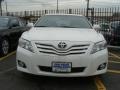 2011 Super White Toyota Camry XLE V6  photo #2