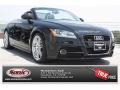 Brilliant Black 2011 Audi TT 2.0T quattro Roadster