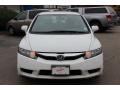 Taffeta White - Civic LX Sedan Photo No. 2