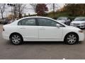 Taffeta White - Civic LX Sedan Photo No. 4