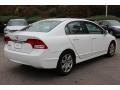 Taffeta White - Civic LX Sedan Photo No. 5