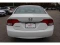 Taffeta White - Civic LX Sedan Photo No. 6