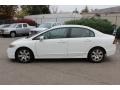 Taffeta White - Civic LX Sedan Photo No. 7