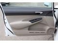 Taffeta White - Civic LX Sedan Photo No. 8