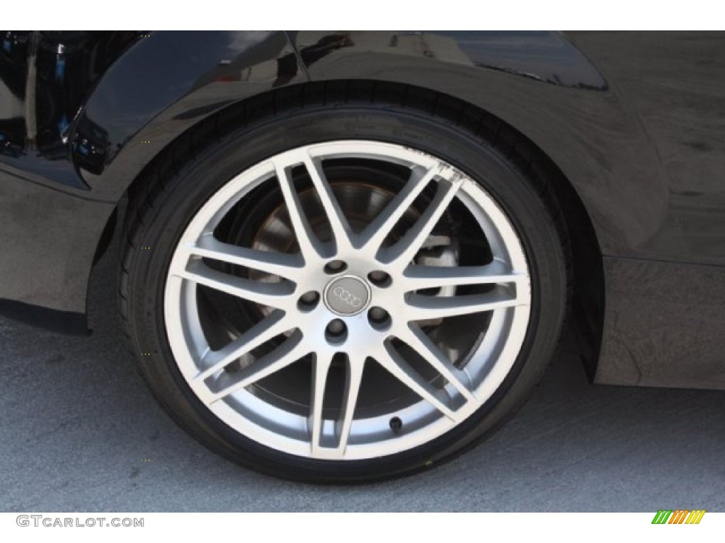 2011 Audi TT 2.0T quattro Roadster Wheel Photo #72817969