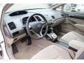 Taffeta White - Civic LX Sedan Photo No. 9