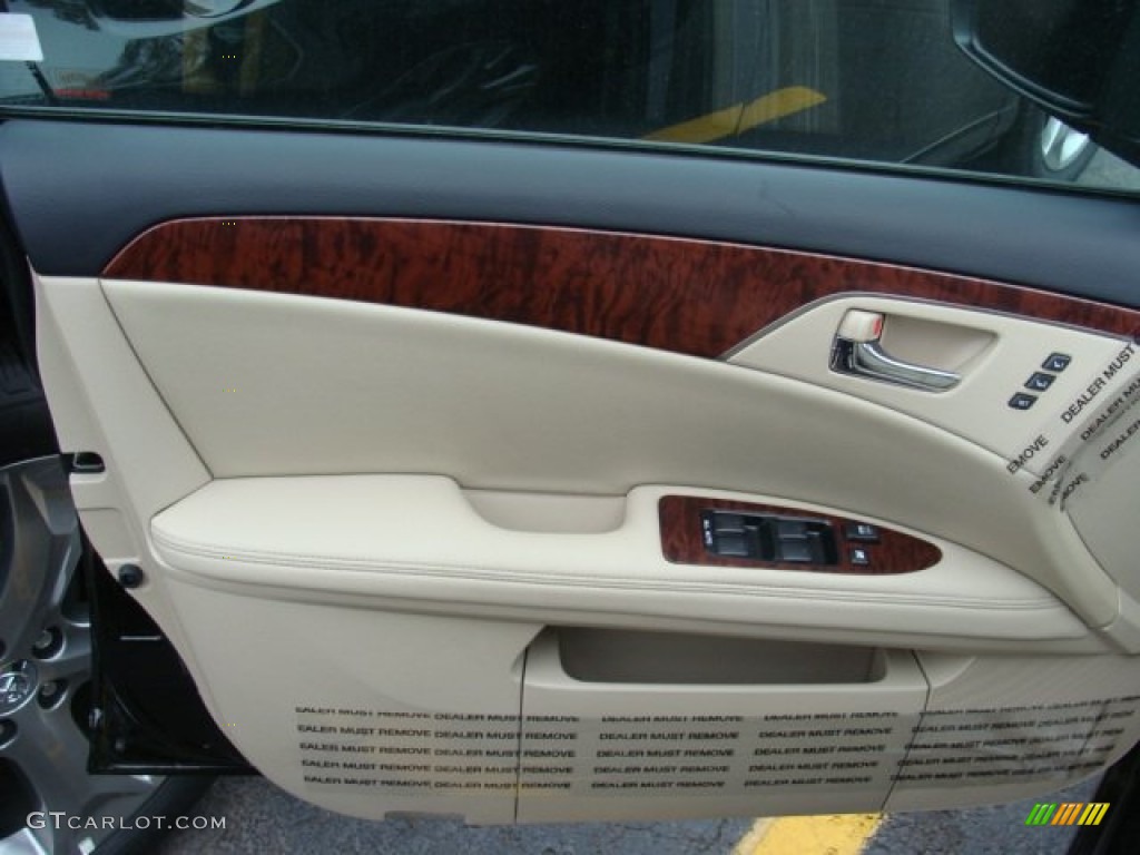 2011 Toyota Avalon Standard Avalon Model Ivory Door Panel Photo #72818044