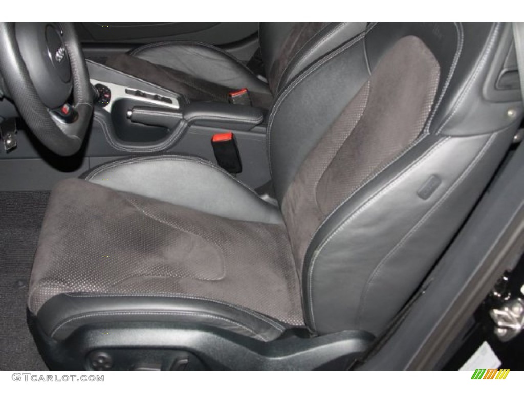 2011 Audi TT 2.0T quattro Roadster Front Seat Photo #72818065
