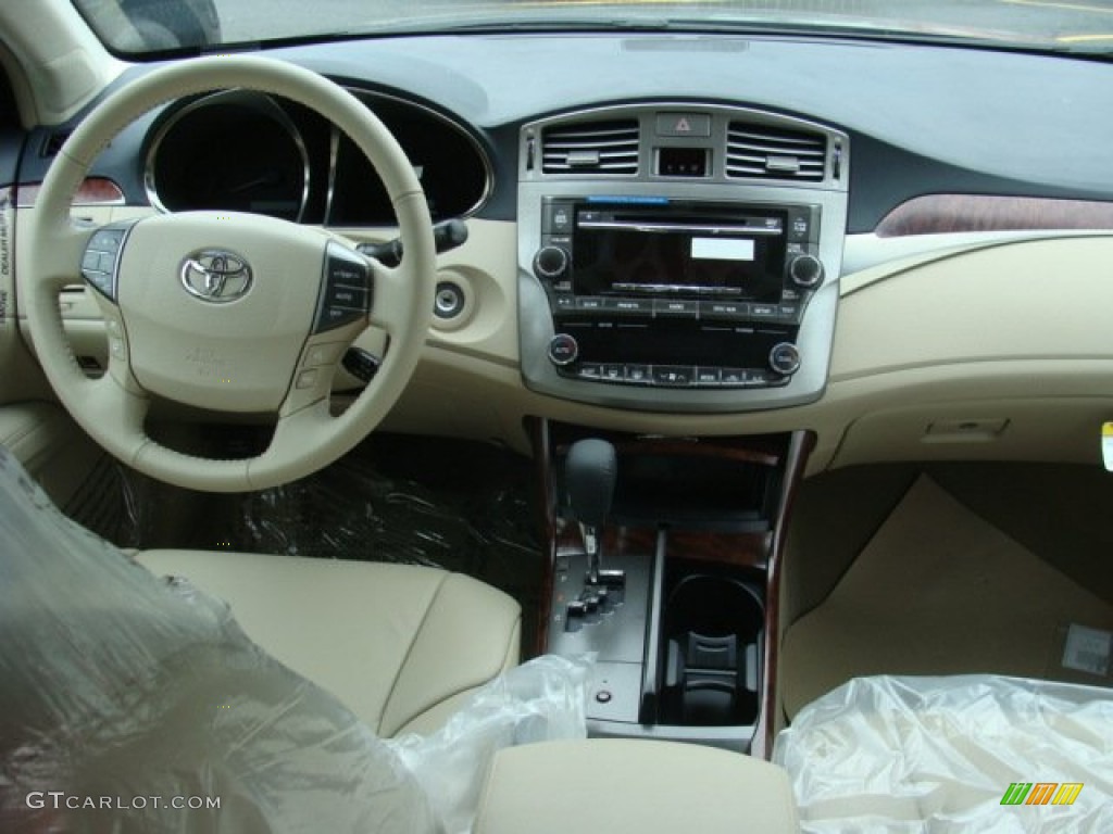 2011 Toyota Avalon Standard Avalon Model Ivory Dashboard Photo #72818089