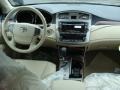 2011 Toyota Avalon Ivory Interior Dashboard Photo
