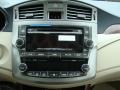 2011 Toyota Avalon Ivory Interior Controls Photo