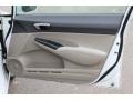 Taffeta White - Civic LX Sedan Photo No. 19