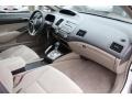 Taffeta White - Civic LX Sedan Photo No. 20