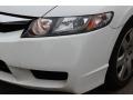 Taffeta White - Civic LX Sedan Photo No. 23
