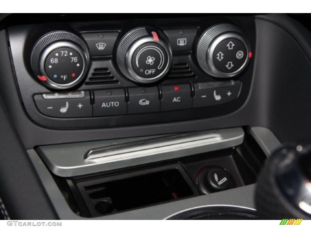 2011 Audi TT 2.0T quattro Roadster Controls Photo #72818198