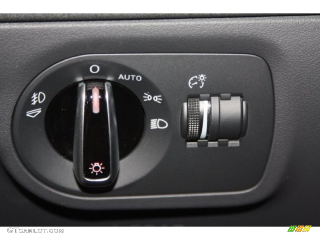 2011 Audi TT 2.0T quattro Roadster Controls Photo #72818386
