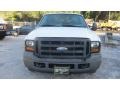 Oxford White 2006 Ford F250 Super Duty XL Regular Cab Utility