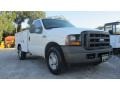 Oxford White - F250 Super Duty XL Regular Cab Utility Photo No. 3