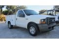 Oxford White - F250 Super Duty XL Regular Cab Utility Photo No. 5