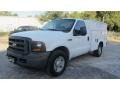 Oxford White - F250 Super Duty XL Regular Cab Utility Photo No. 6