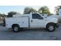 Oxford White - F250 Super Duty XL Regular Cab Utility Photo No. 8